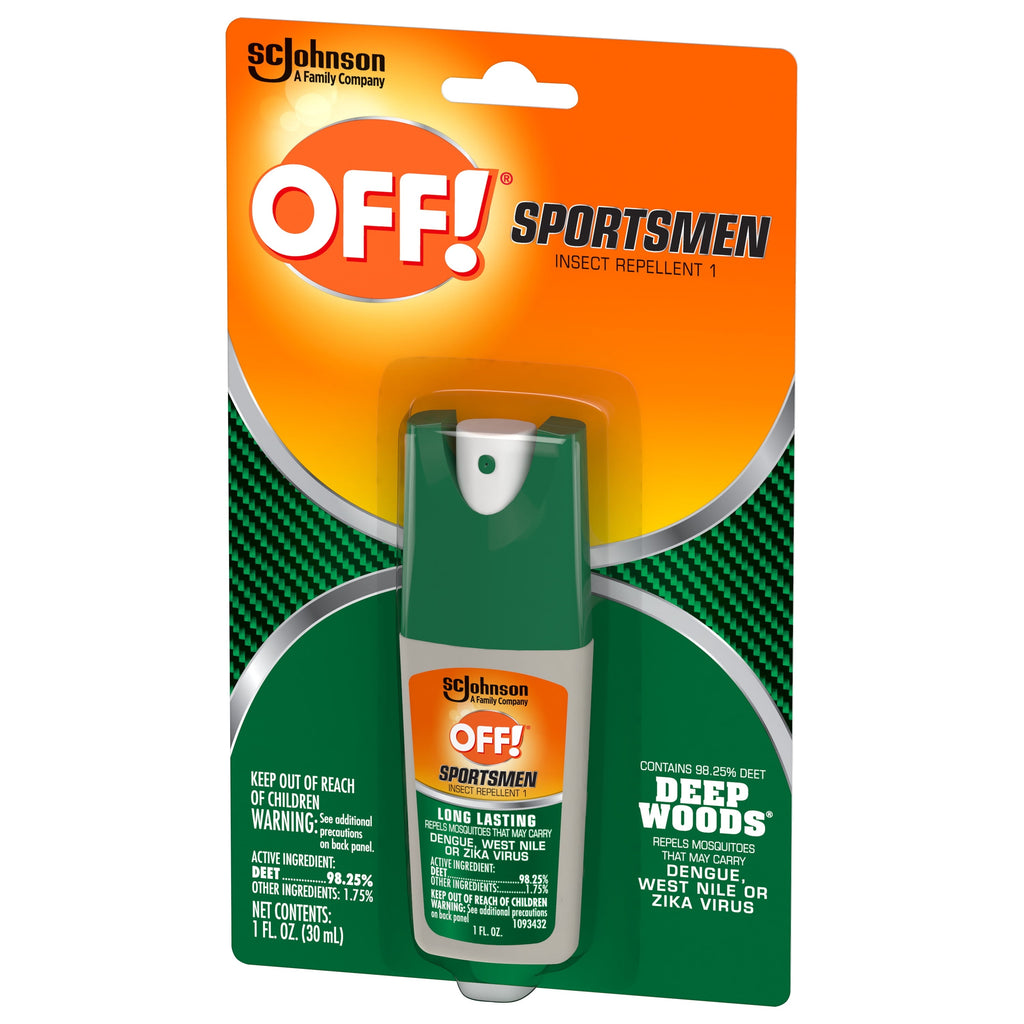 Mosquito and Insect Repellent Spray, 1 oz Pump