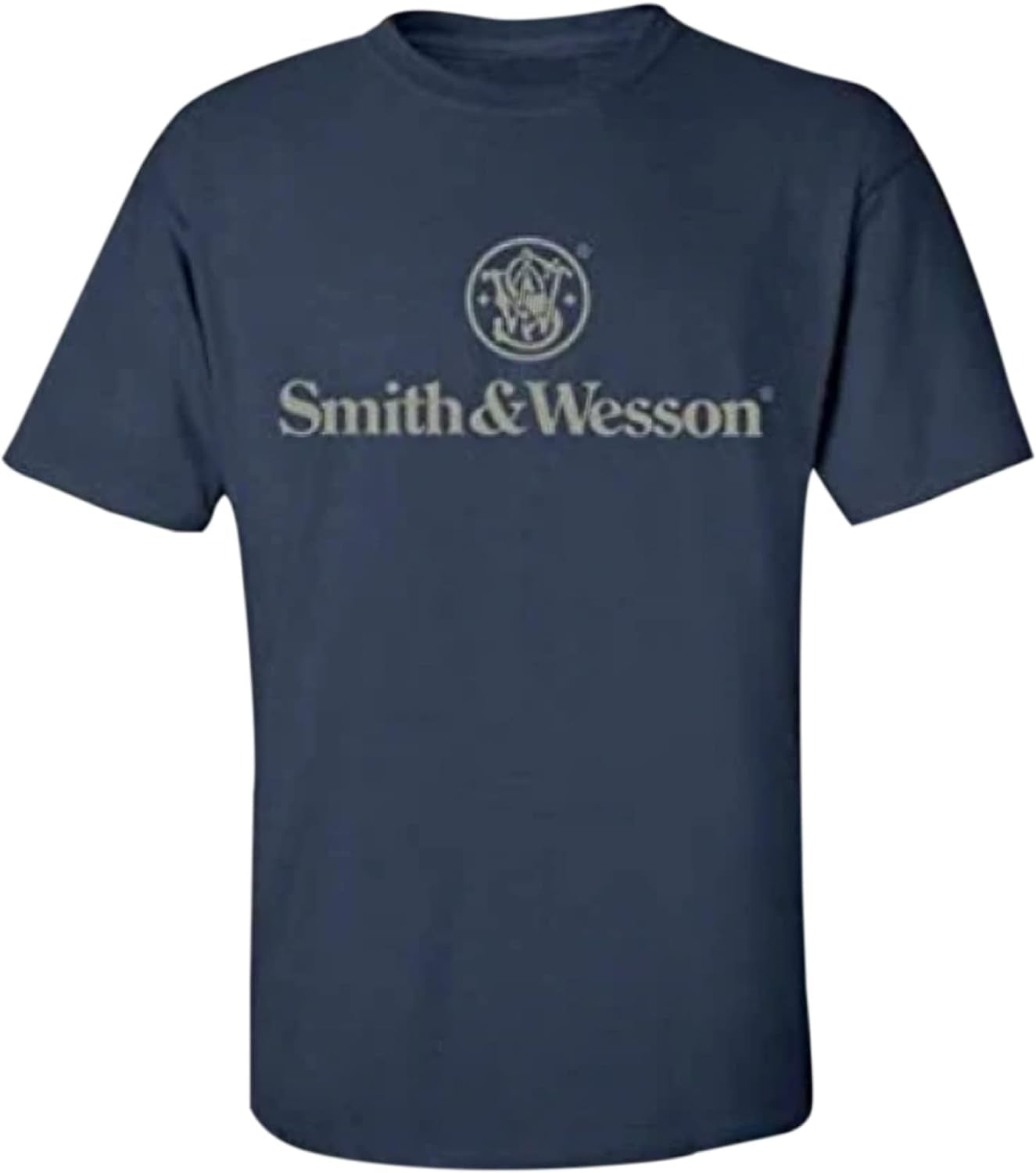 Men's Officially Licensed Circle Logo Short Sleeve T-Shirt