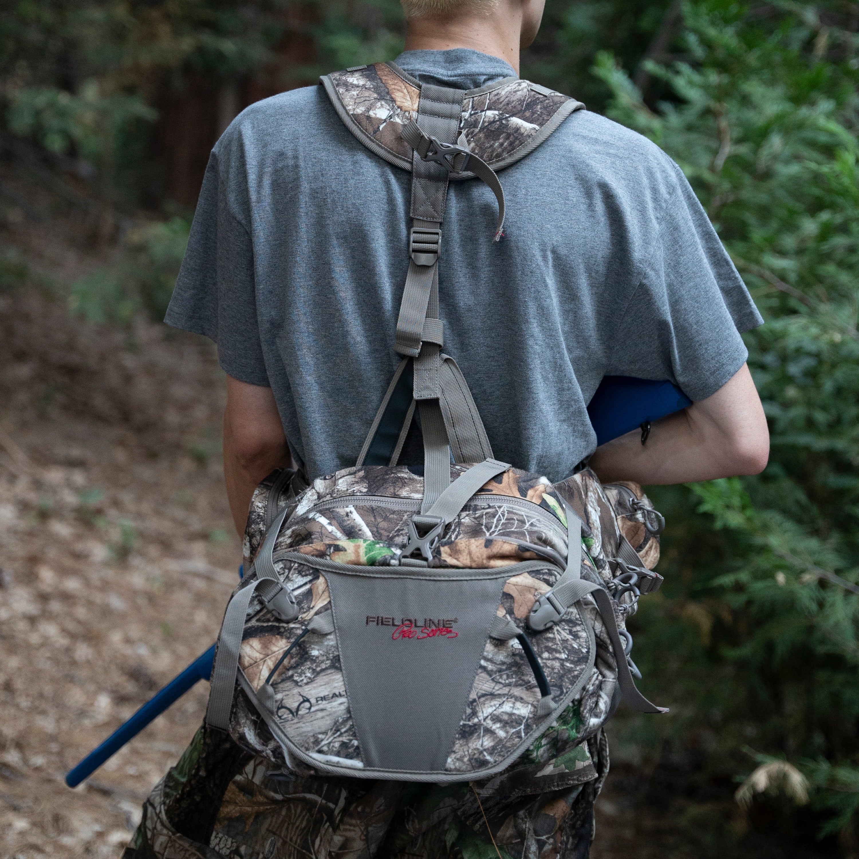 Big Horn 15.2 Liter Harness Hunting Backpack in Realtree Edge - Unisex