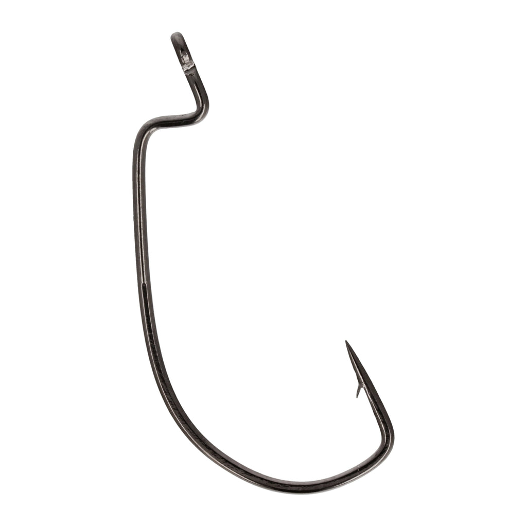Jason Christie Heavy Wire EWG Worm Fishing Hooks, Size 3/0, 12 Pack