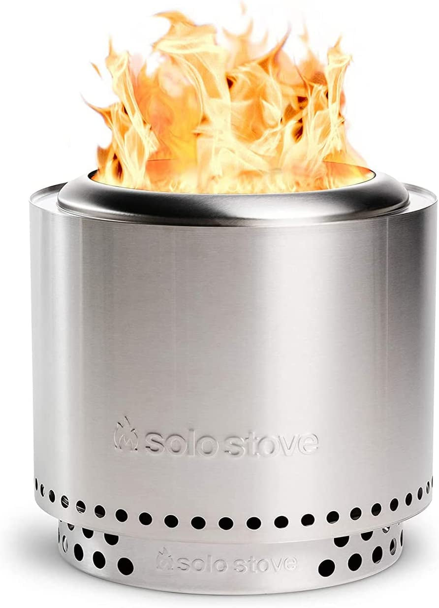 Elevated Stainless Steel Ranger Stand for Smokeless Fire Pits