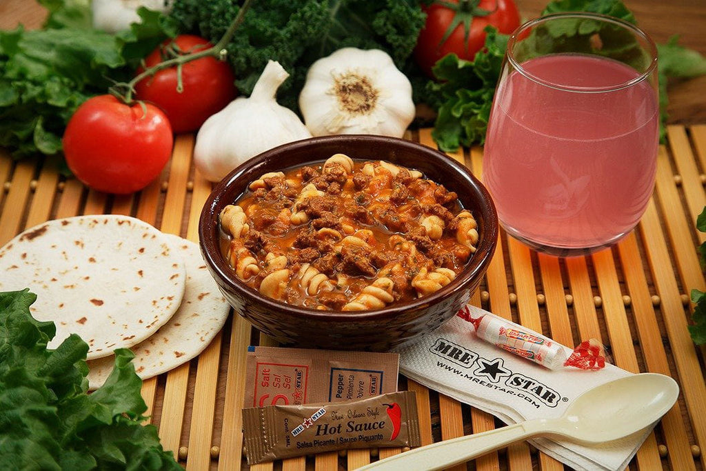 Case of 12 Standard Ready-to-Eat Meals