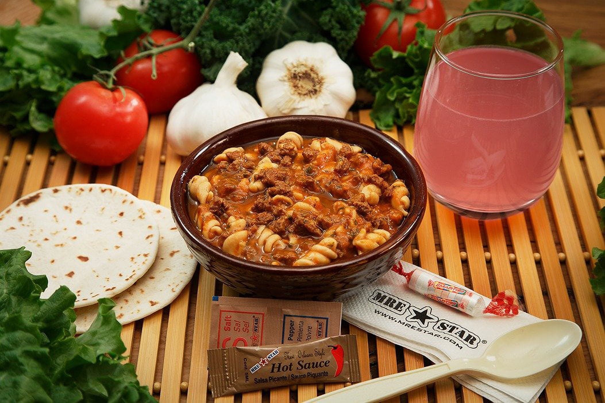 Case of 12 Standard Ready-to-Eat Meals