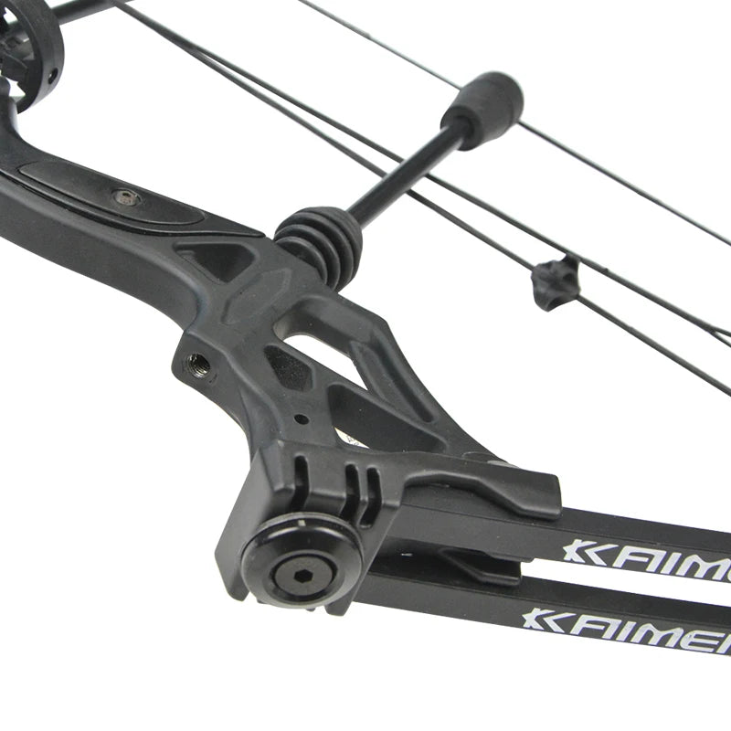 Archery Compound Bow Set with 30-70 lbs Draw Weight, IBO 320 FPS Speed, for Fishing, Shooting, Hunting, and Sports, 16-31 Inch Draw Length