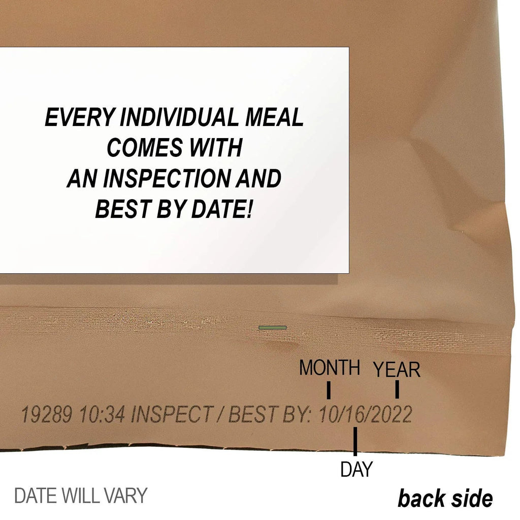 Case of 12 Standard Ready-to-Eat Meals