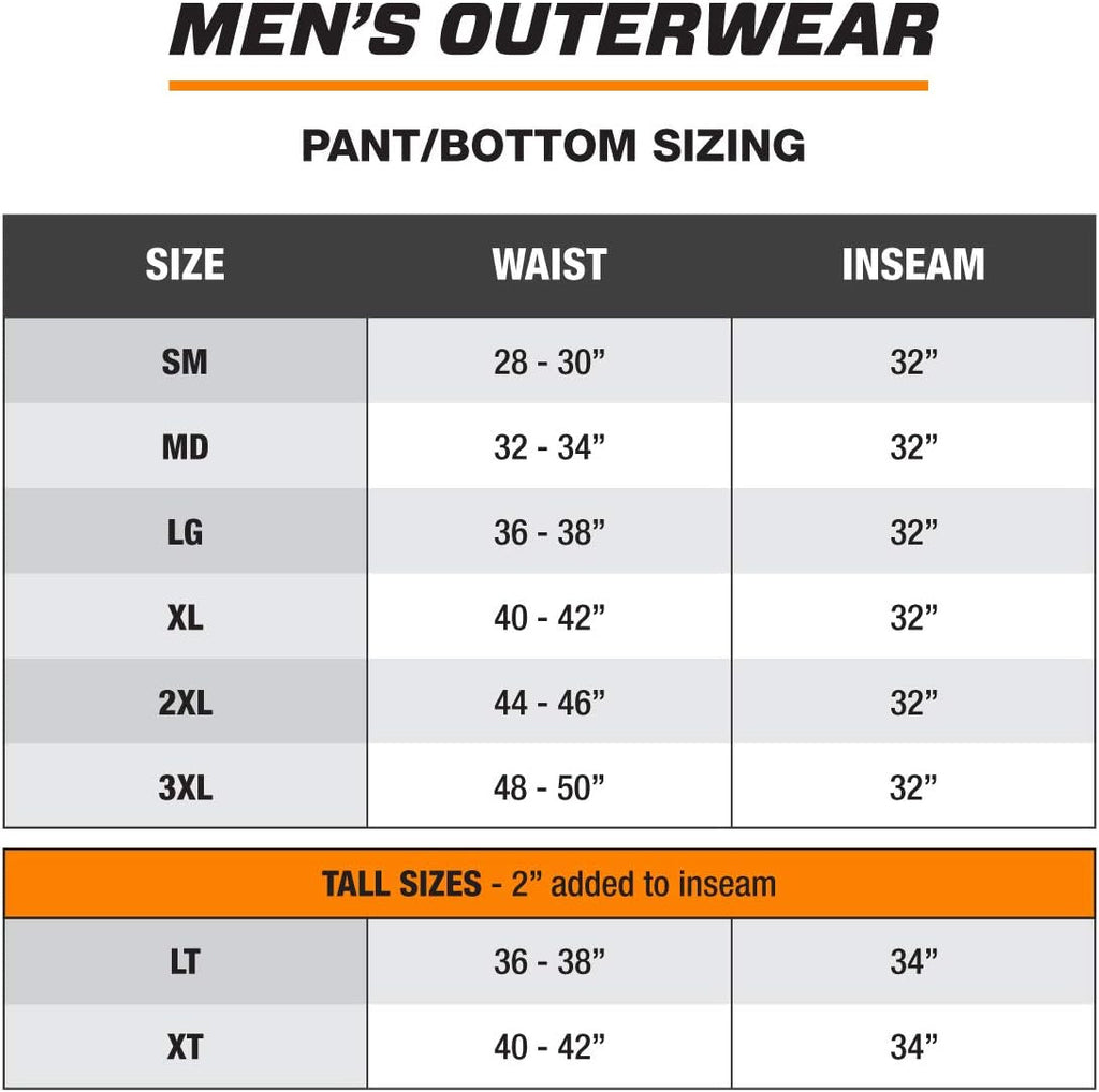 Forefront Camo Hunting Pants - Midweight Water Repellent Pants with Carbon Alloy Odor Reducing Technology