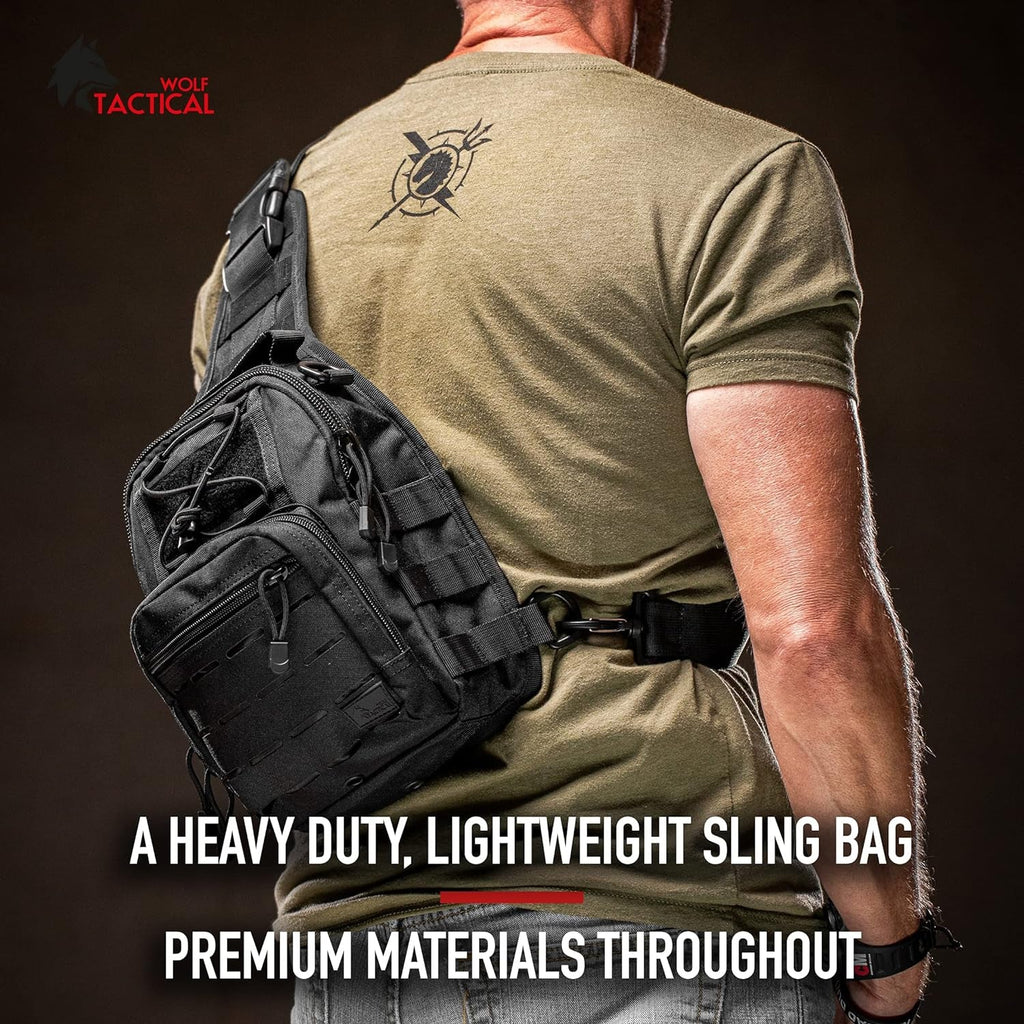Concealed Carry Shoulder Bag for Range, Travel, Hiking, and Outdoor Sports
