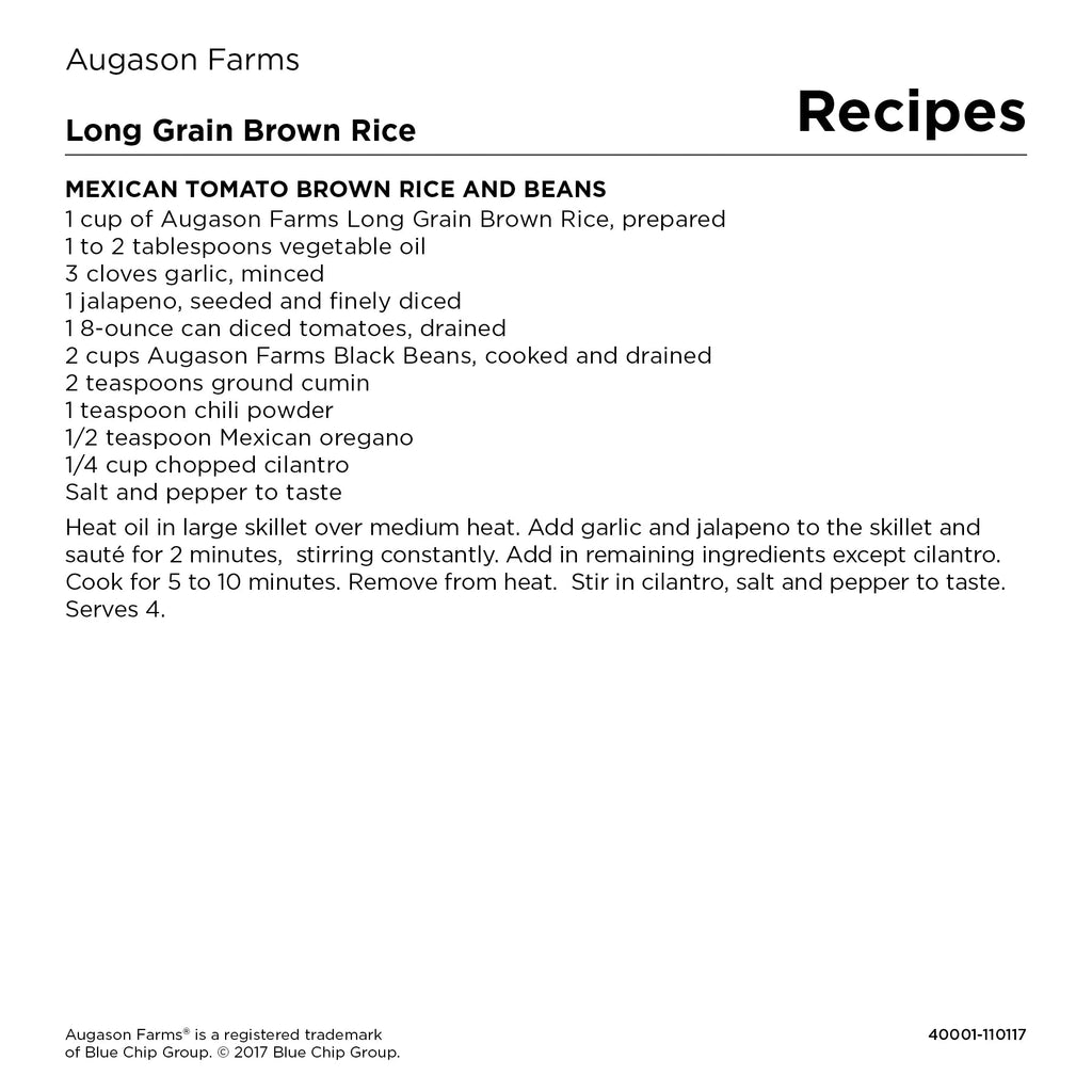 Emergency Food Storage Pail - Long Grain Brown Rice