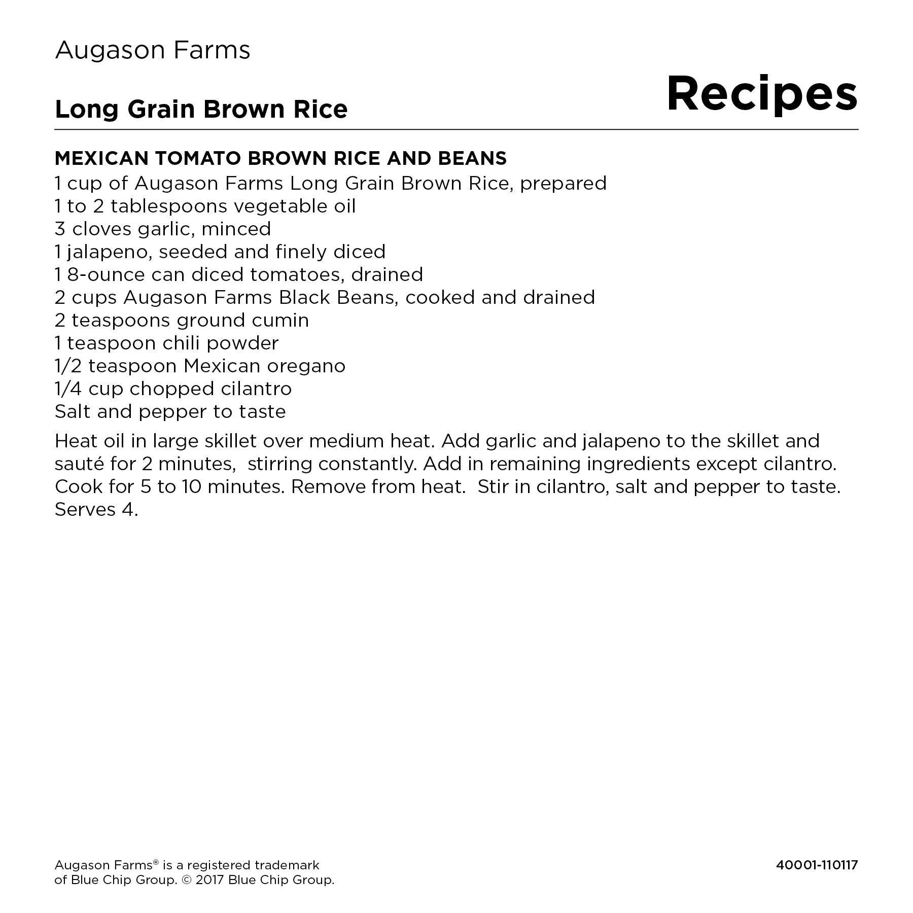 Emergency Food Storage Pail - Long Grain Brown Rice