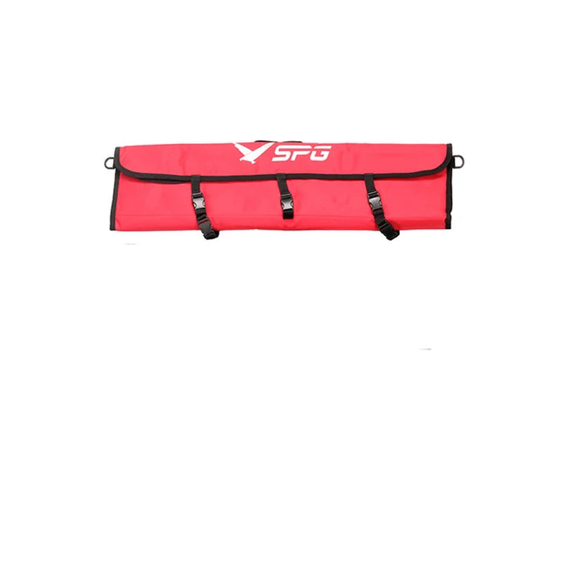 Collapsible Recurve Bow Bag with Shoulder Handle for Archery Equipment Storage