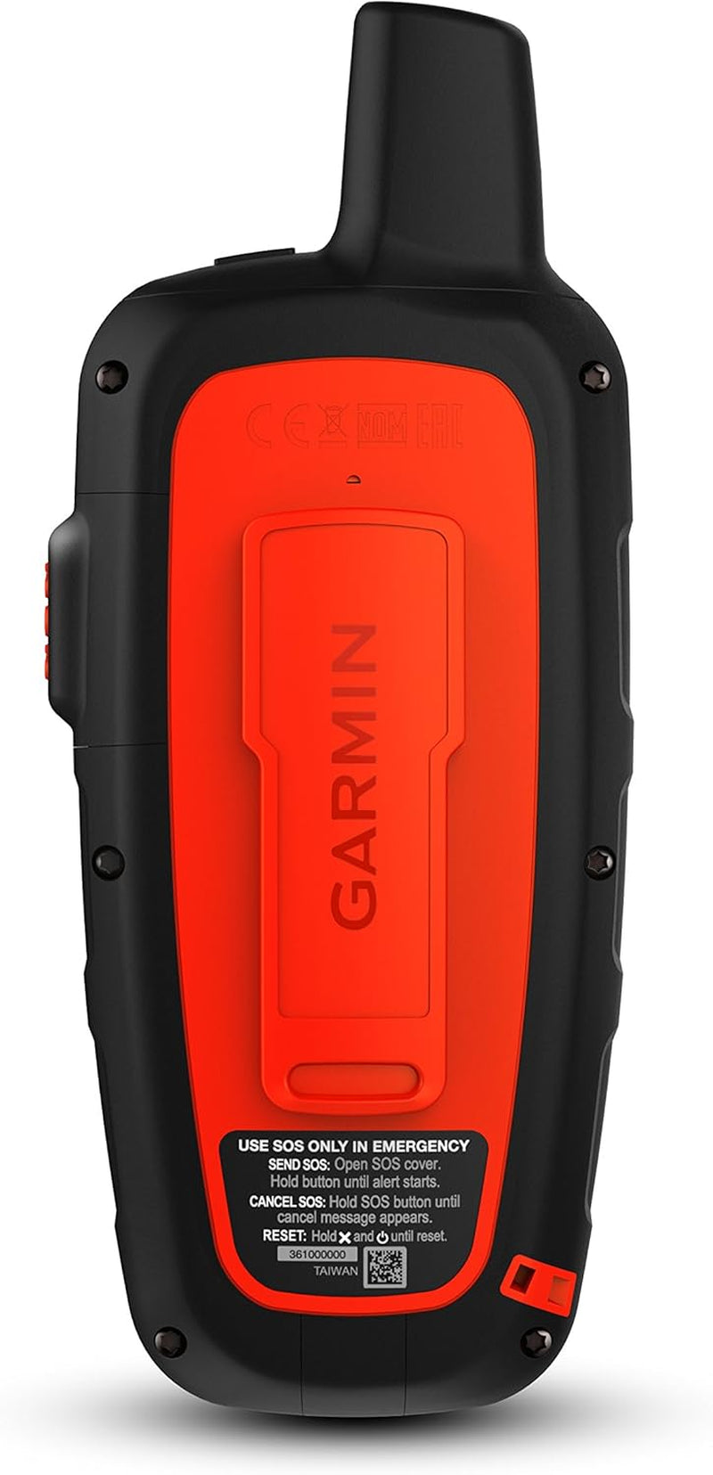 Garmin 010-01735-10 Inreach Explorer+, Handheld Satellite Communicator with Topo Maps and GPS Navigation