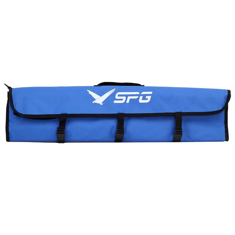 Collapsible Recurve Bow Bag with Shoulder Handle for Archery Equipment Storage