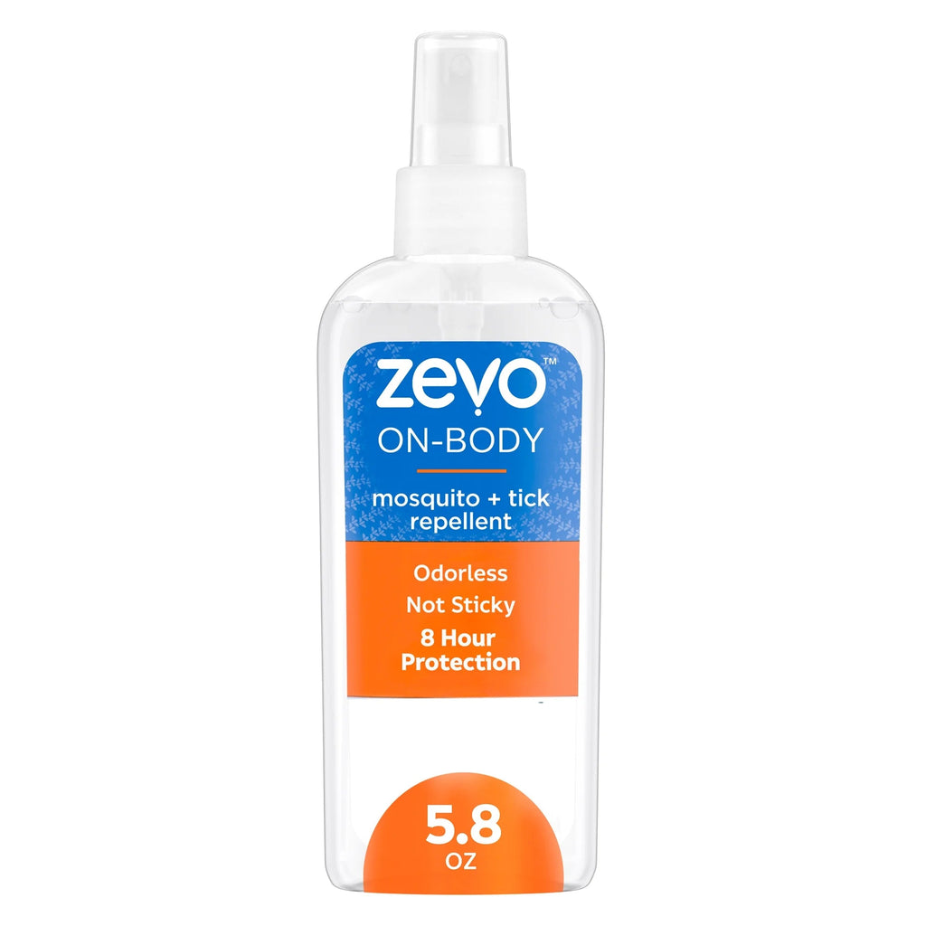 Body Mosquito and Tick Repellent Spray - 5.8 Oz Pump Spray