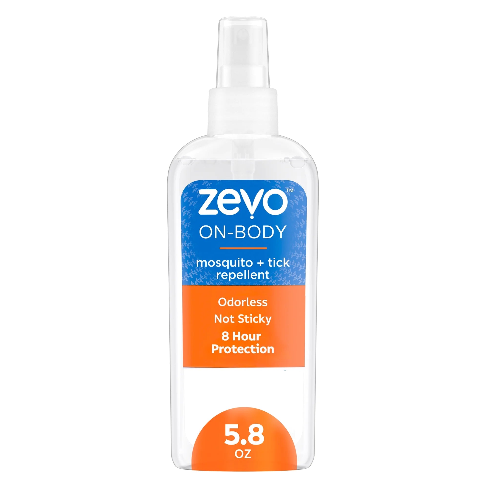 Body Mosquito and Tick Repellent Spray - 5.8 Oz Pump Spray