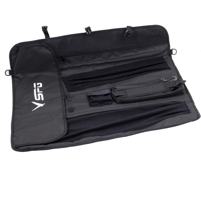 Collapsible Recurve Bow Bag with Shoulder Handle for Archery Equipment Storage