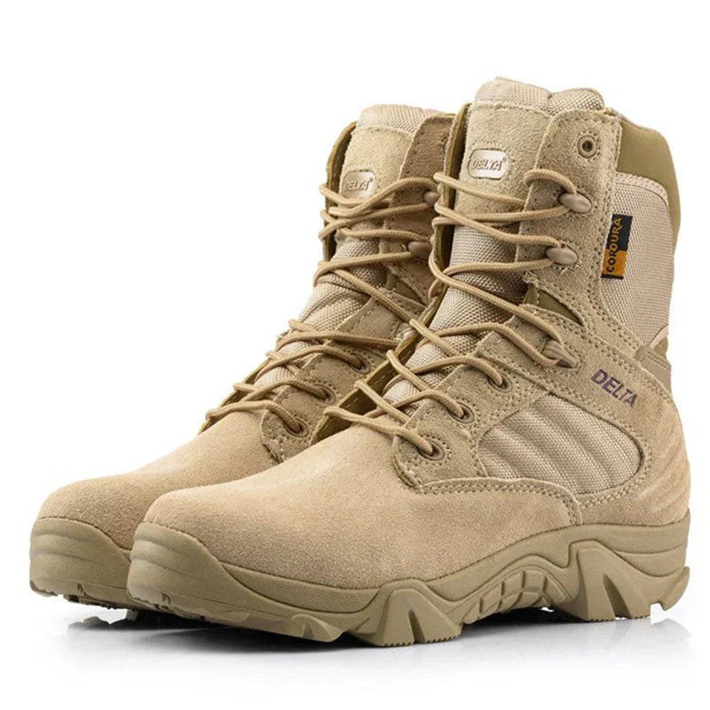 Mens Tactical Boots Light Duty Military Boots