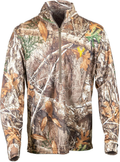 Men's Camouflage 1/4 Zip Performance Shirt