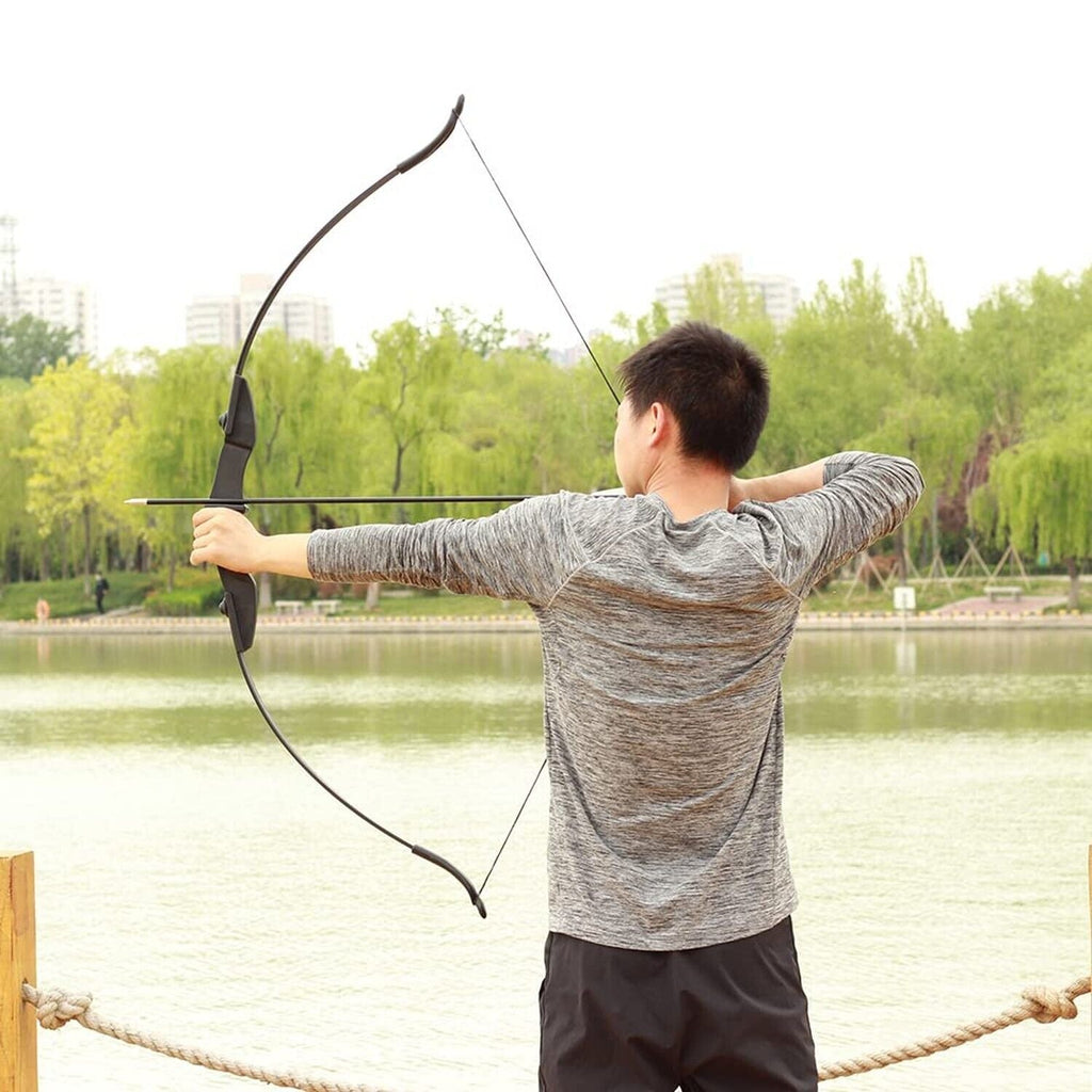 Archery Takedown Recurve Bow and Arrow Set for Youth and Adult Beginners