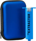 Emergency First Aid Kit with Venom Extractor Suction Pump and CPR Face Shield - Ideal for Hiking, Backpacking, and Camping