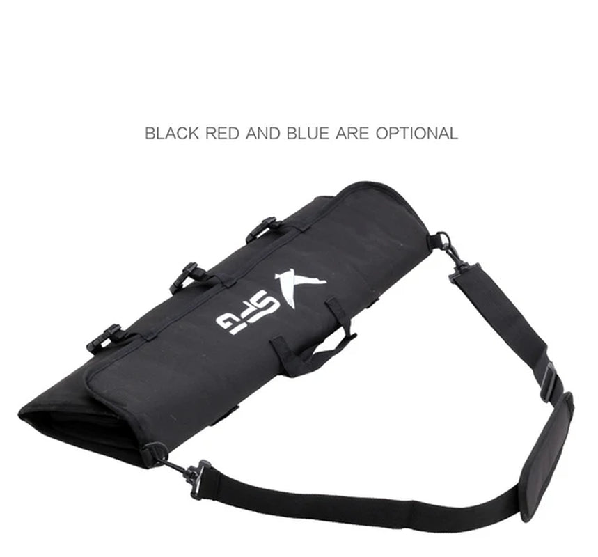 Collapsible Recurve Bow Bag with Shoulder Handle for Archery Equipment Storage