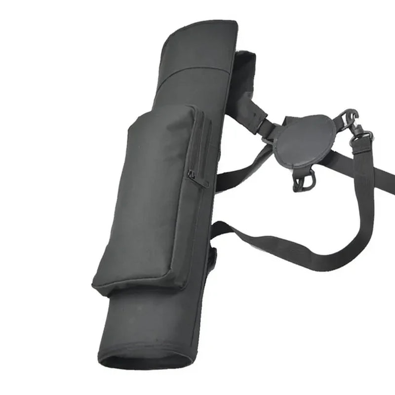 Archery Arrow Quiver Backpack Shoulder Bag - Holds 40 Arrows - For Compound and Recurve Bow Hunting