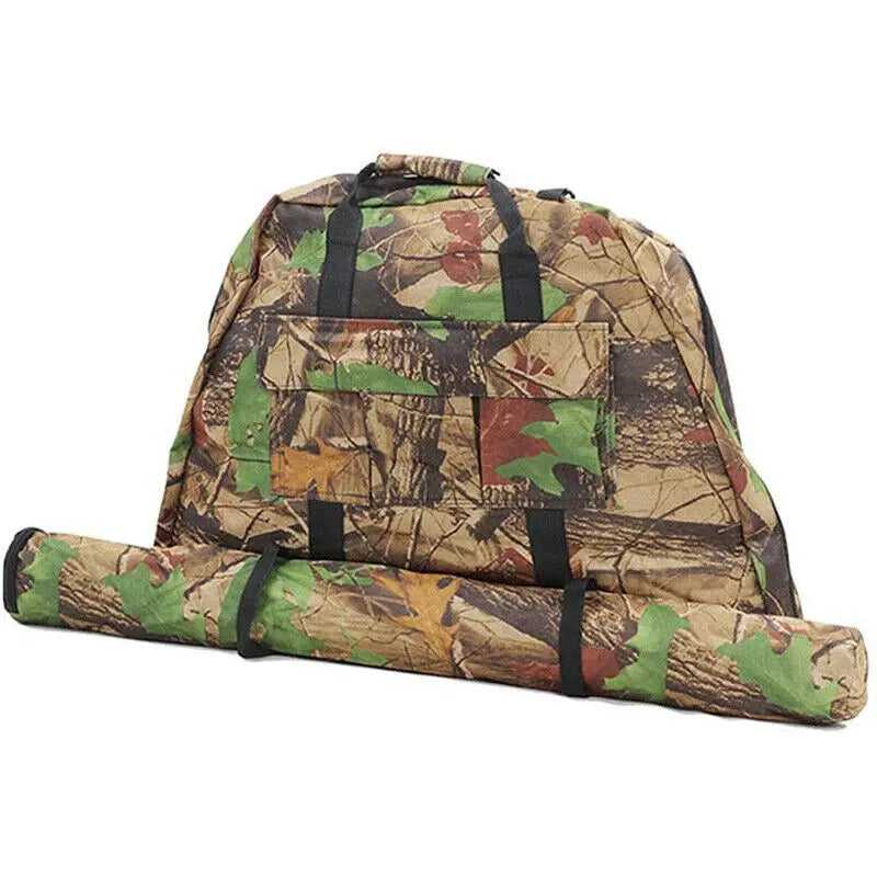 Archery Compound Bow Backpack with Arrow Quiver Carrier - Hunting and Shooting Accessories Case