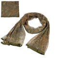 Camo Mesh Tactical Scarf – Breathable Multi-Use Outdoor & Concealment Gear