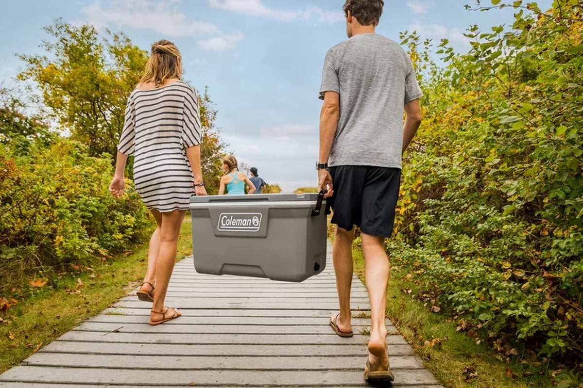 316 Series 70 Quart Hard Chest Cooler in Silver Ash