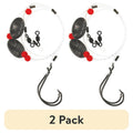 Eagle Claw Pre-Tied Fishing Rig Set — Bottom Rigs, Drop Shot, Catfish & Saltwater Leader Assortment
