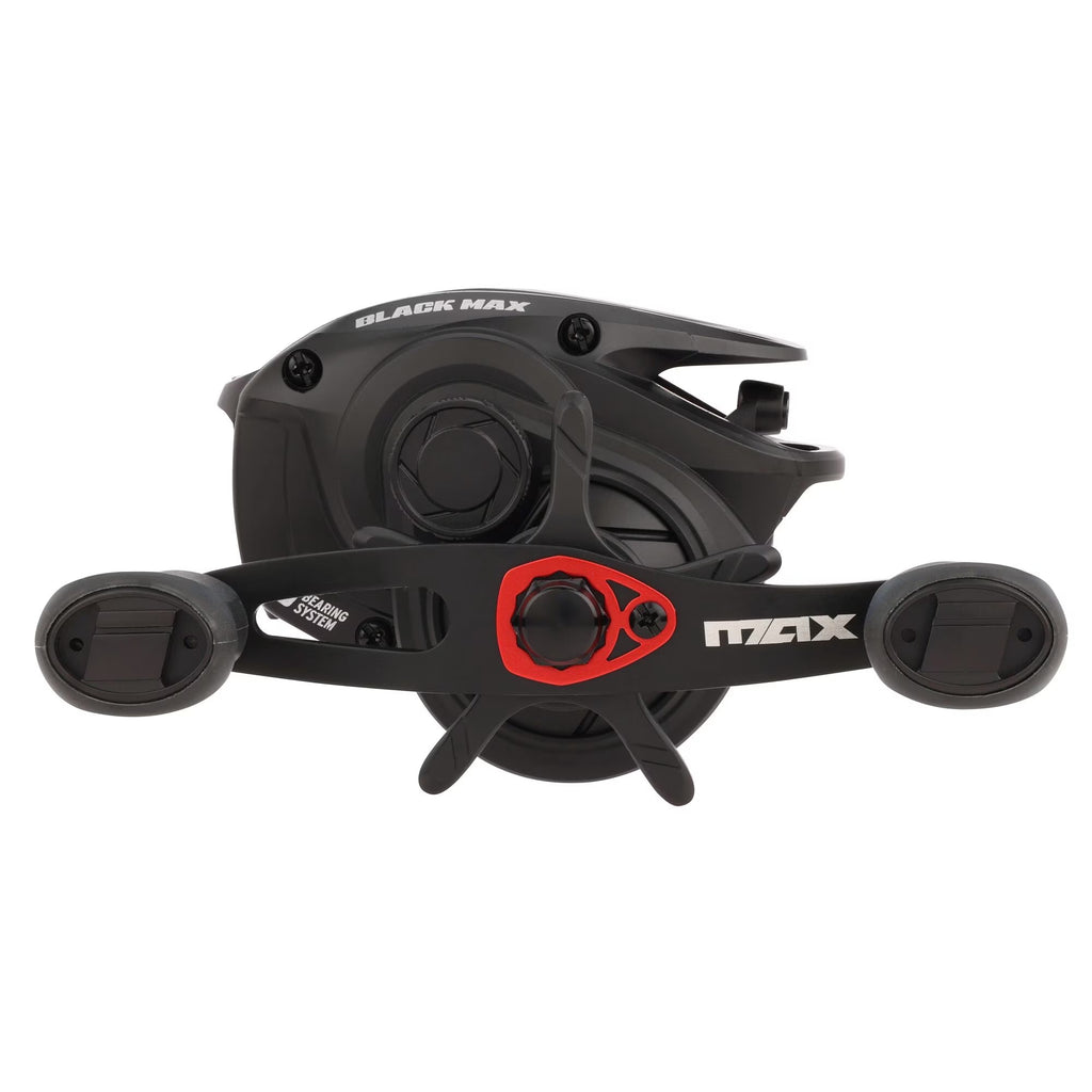 Black Max Low Profile Reel, Right Hand