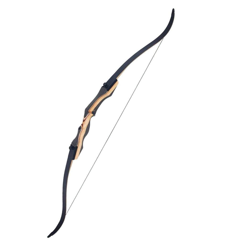 62 Takedown Recurve Bow for Adult Archery Competition - Right Handed
