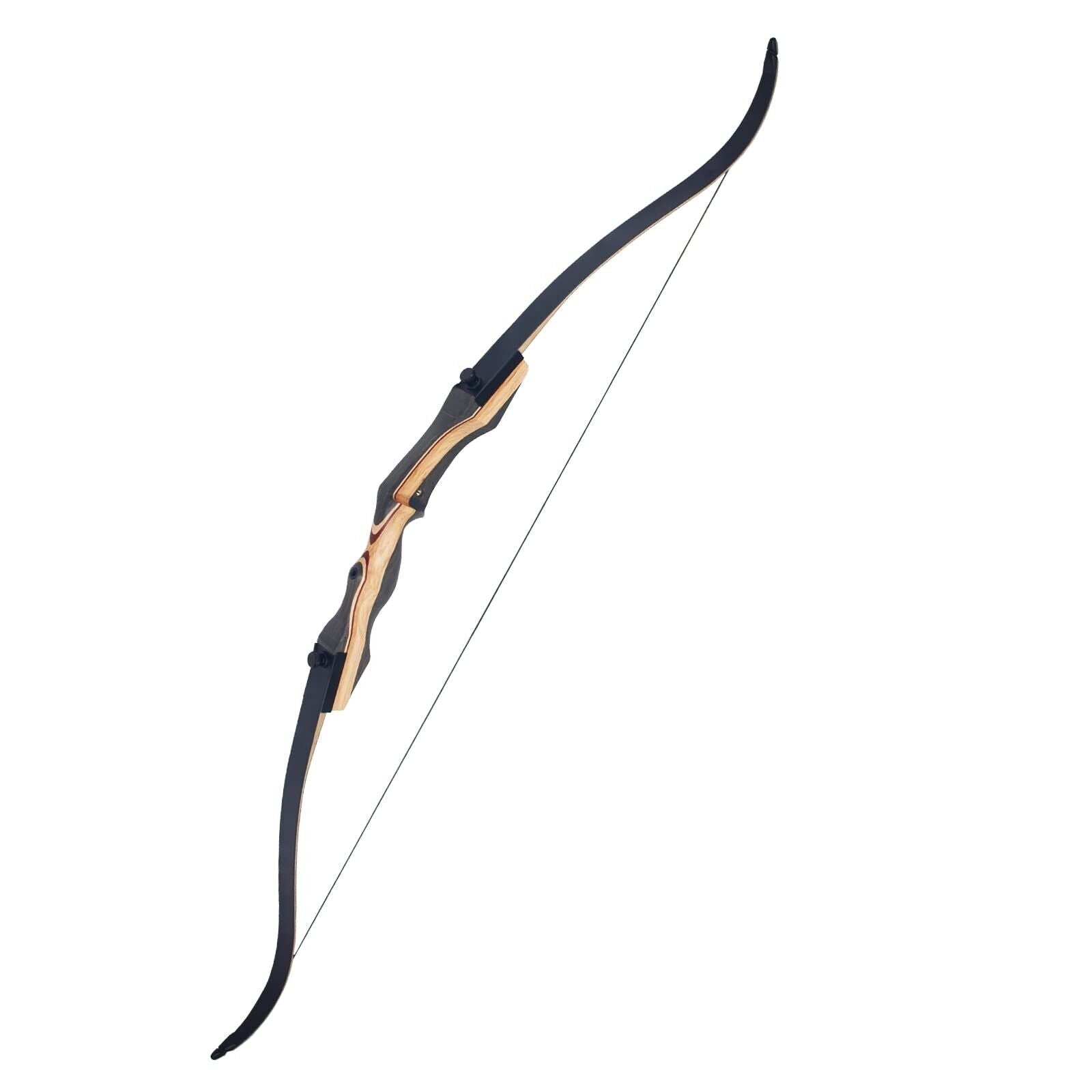 62 Takedown Recurve Bow for Adult Archery Competition - Right Handed