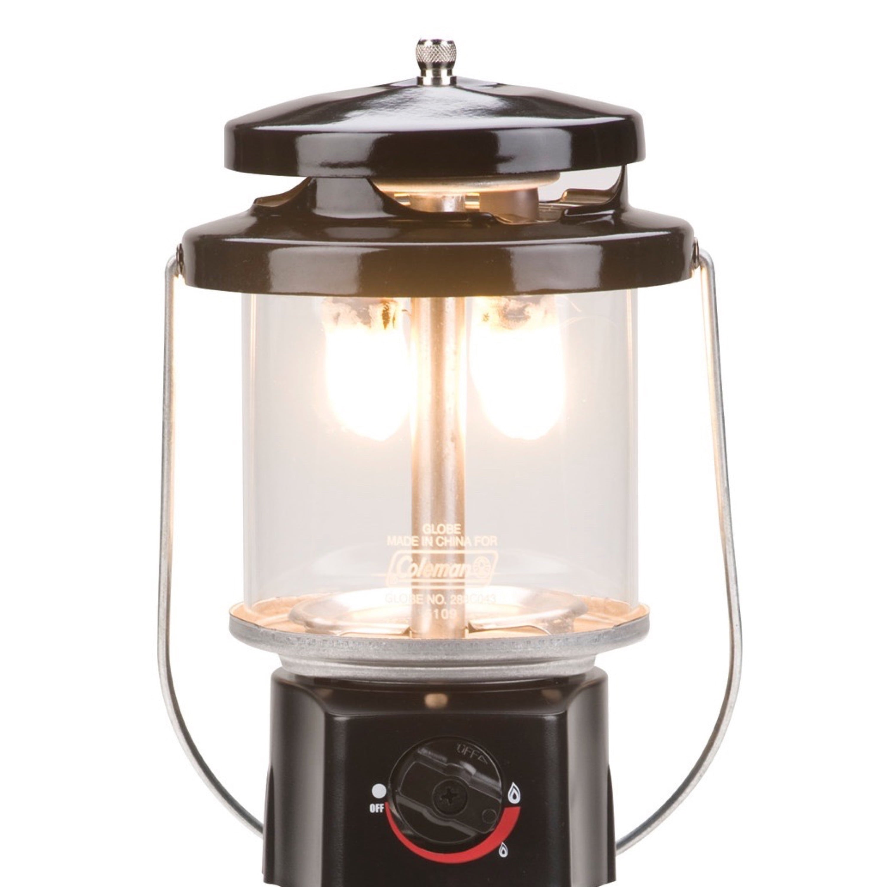 Outdoor Propane Gas Lantern with Deluxe Perfect Flow Technology