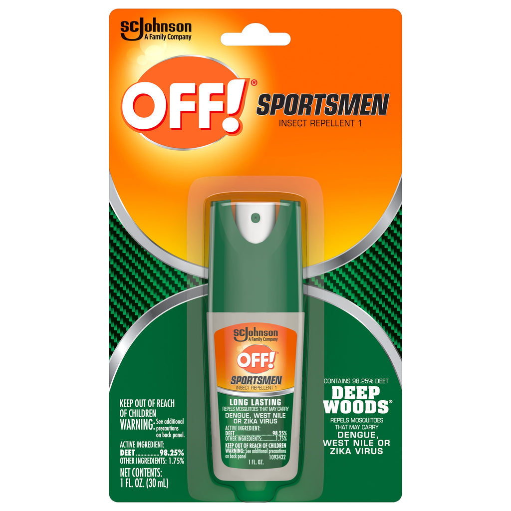 Mosquito and Insect Repellent Spray, 1 oz Pump