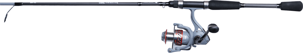 6-Foot 6-Inch OT Spinning Rod and Reel Fishing Combo