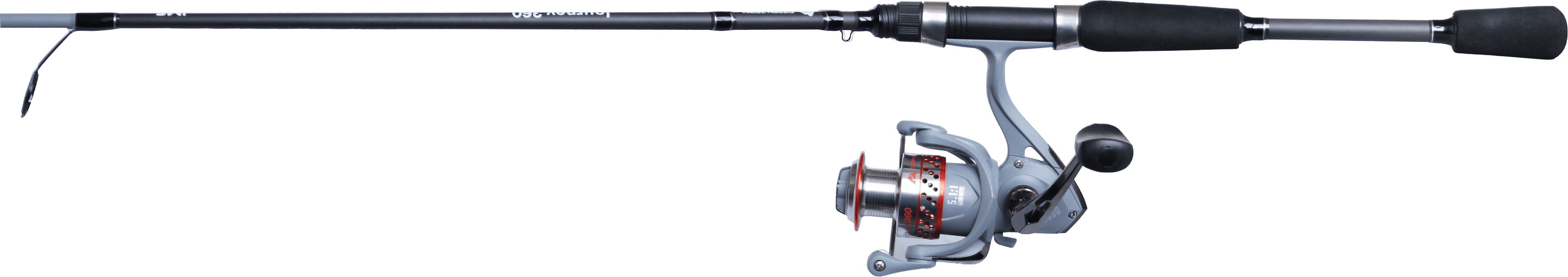 6-Foot 6-Inch OT Spinning Rod and Reel Fishing Combo