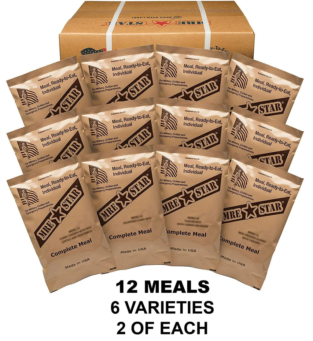 Case of 12 Standard Ready-to-Eat Meals