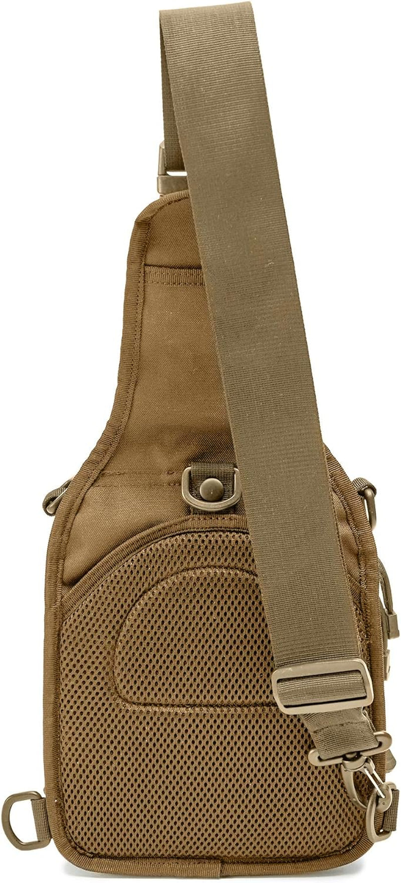 Concealed Carry Shoulder Bag for Range, Travel, Hiking, and Outdoor Sports