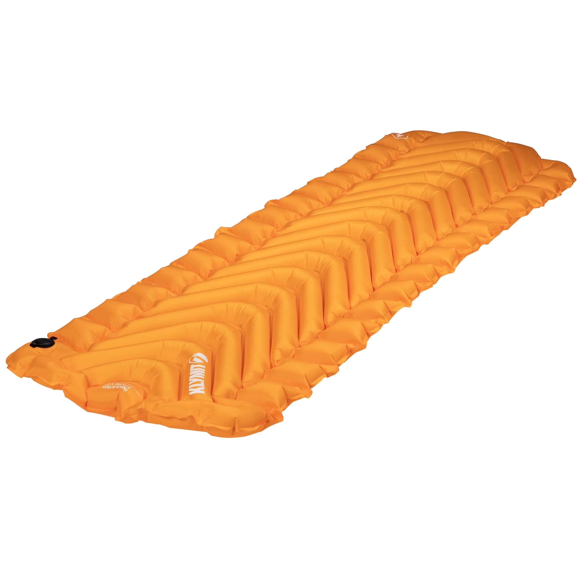 Insulated Static V2 Sleeping Pad, Lightweight 4-Season Camping Air Mattress for Warmth & Comfort, Saffron