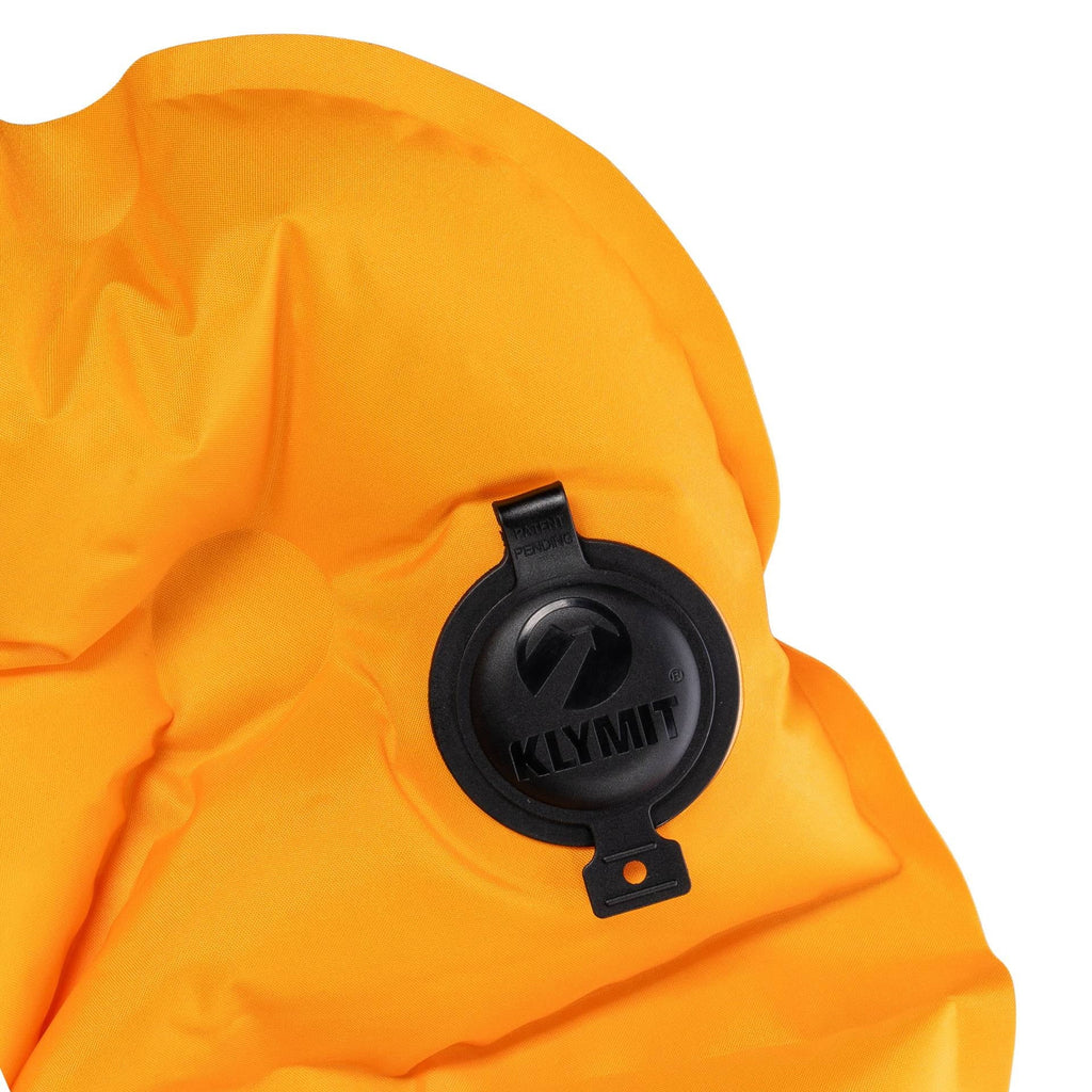 Insulated Static V2 Sleeping Pad, Lightweight 4-Season Camping Air Mattress for Warmth & Comfort, Saffron