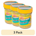 (3 Pack)  Powerbait Trout Fishing Dough Bait