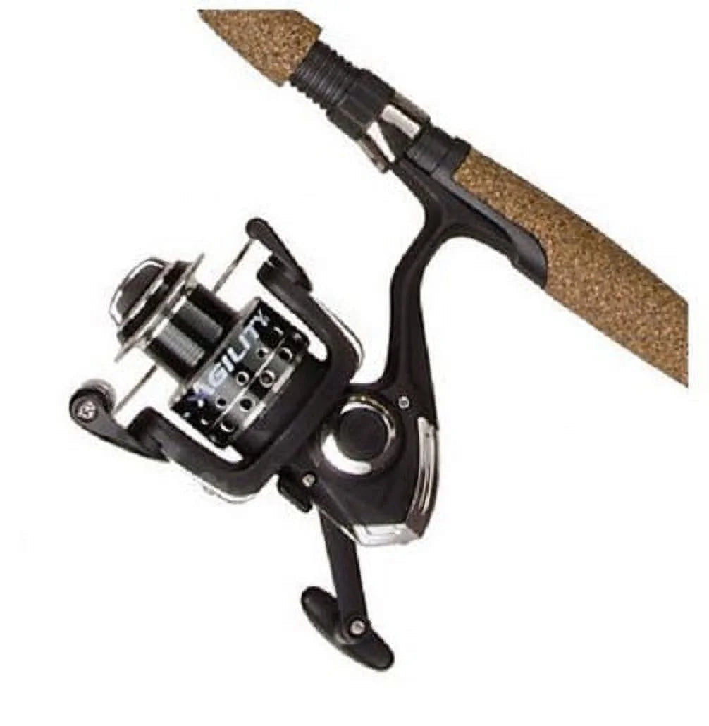 7-Foot Agility Spinning Fishing Rod and Reel Combo