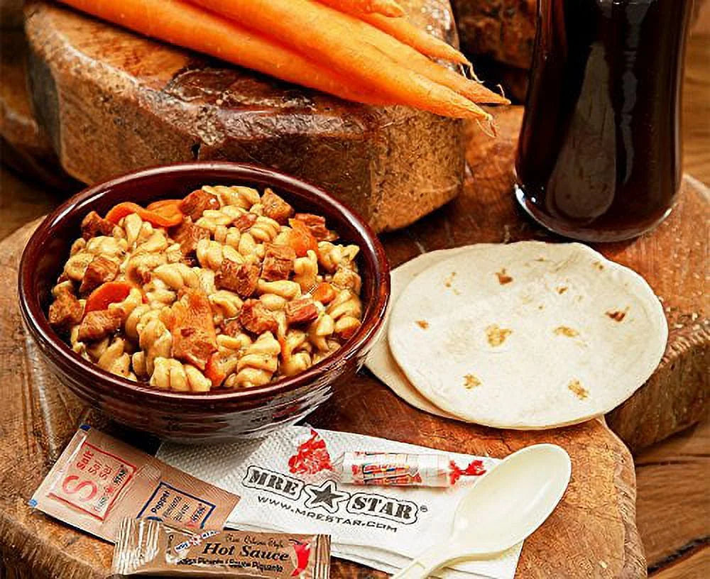 Case of 12 Standard Ready-to-Eat Meals