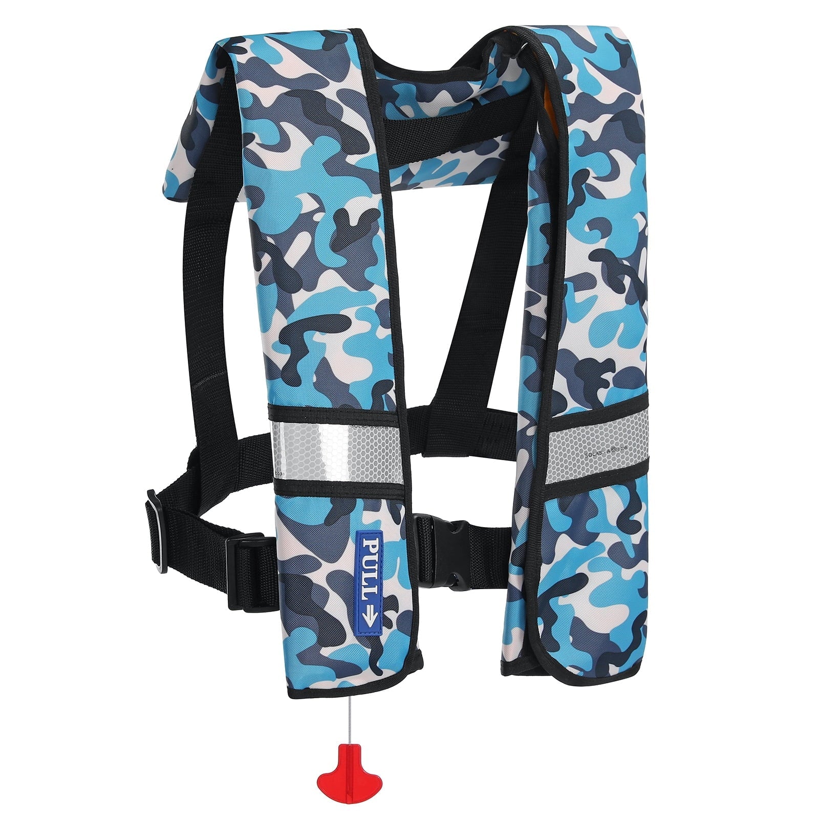 GOTGELIF Automatic Inflatable Life Jacket with Reflectors — Adult