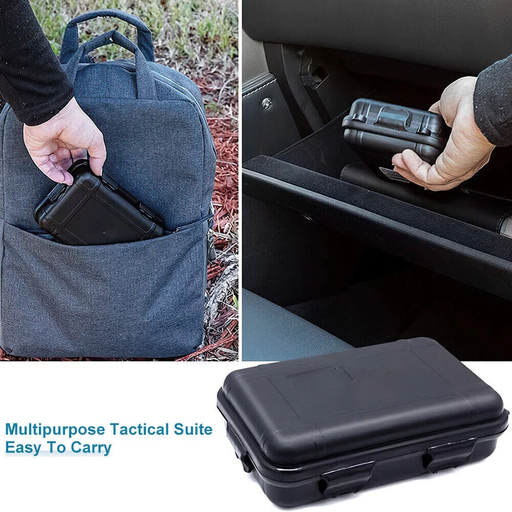 Outdoor Survival Gear Kit- 14-in-1 Emergency Gear for Hiking, Camping- Ideal Gifts for Men and Women