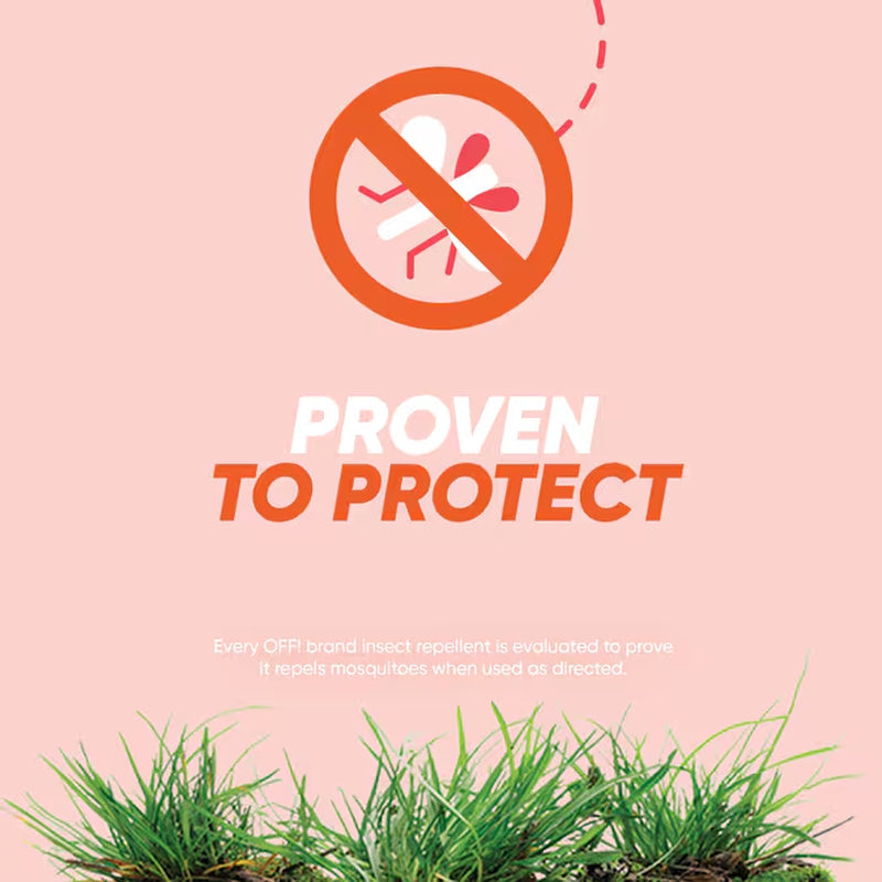 Outdoor Bug Repellent Spray - 6-Oz