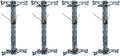 Hawk Helium Hang-On Climbing Sticks — 4 pack