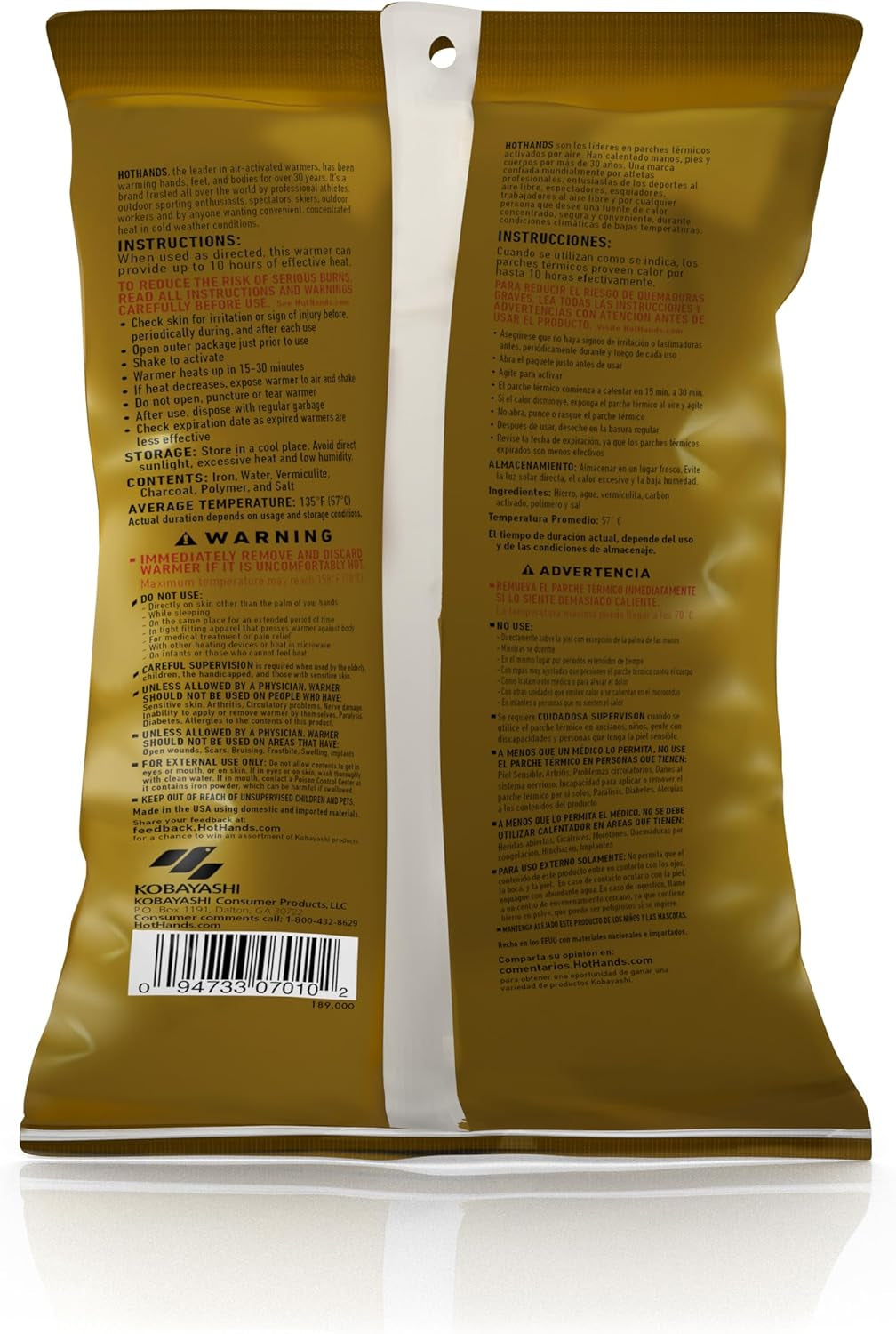 Hothands Hand Warmer Value Pack,