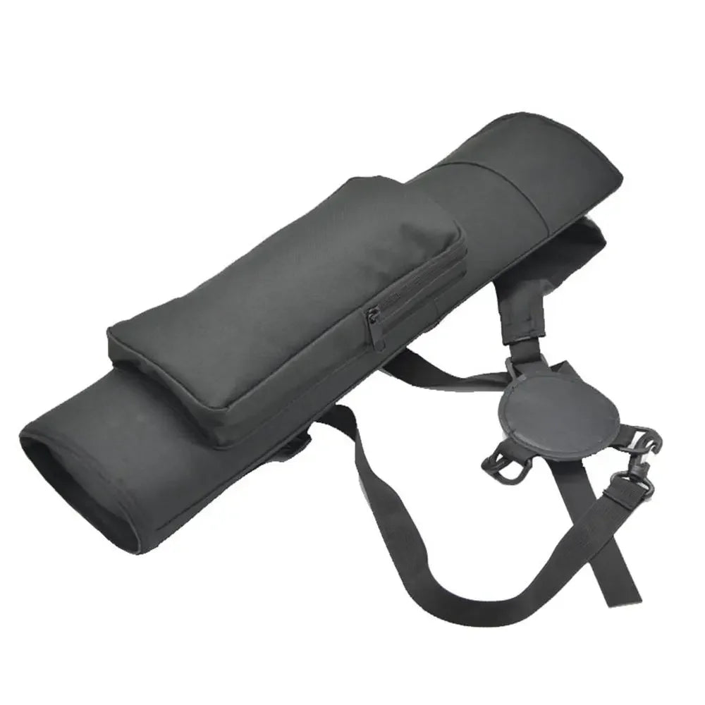 Archery Arrow Quiver Backpack Shoulder Bag - Holds 40 Arrows - For Compound and Recurve Bow Hunting