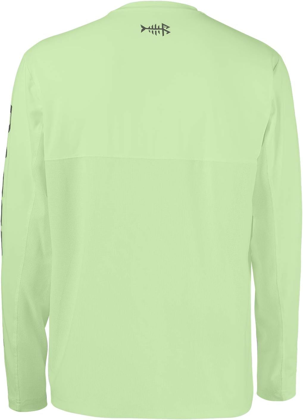 Men's Fishing Long Sleeve T-Shirt with UV Sun Protection UPF 50+